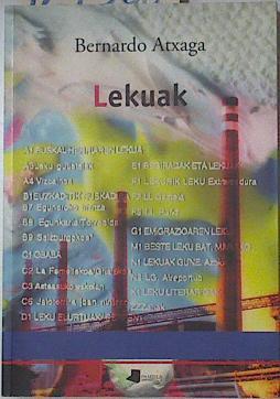 Lekuak | 127308 | Atxaga, Bernardo