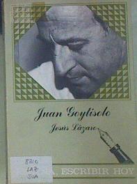 Juan Goytisolo | 52640 | Lazaro, Jesús