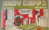 ANDY CAPP  Volume 29 Paperback Book | 165916 | Smythe, Reg