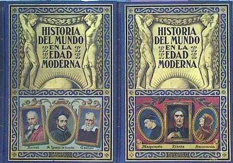 Historia Del Mundo En La Edad Moderna Tomo I Y II | 48958 | Ibarra Y Rodriguez Eduardo