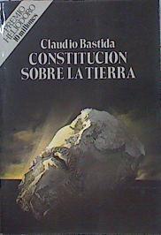 Constitución Sobre La Tierra | 47031 | Bastida Claudio