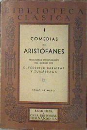 Comedias de Aristófanes | 83980 | Aristófanes