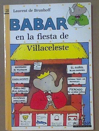 Babar en la fiesta de Villaceleste | 117705 | Brunhoff, Laurent de