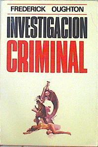 Investigación criminal | 140868 | Oughton, Frederick