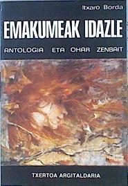 Emakumeak idazle antologia eta ohar zenbait | 113556 | Borda, Itxaro