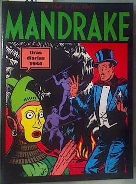 Mandrake Tiras diarias 1944/44 Tomo IX | 161743 | Lee Falk/Phil Davis