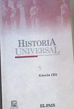 Historia Universal 3. Grecia II | 163725 | VVAA