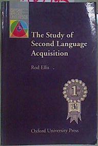 The Study of Second Language Acquisition | 159445 | Ellis, Rod