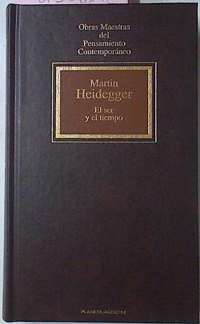 El Ser Y El Tiempo | 46214 | Heidegger Martin
