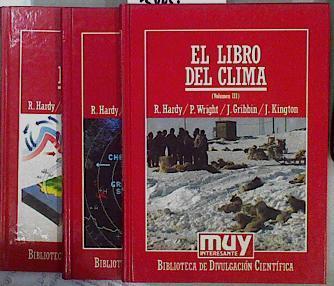 El libro del clima 3 vol. | 145827 | J. Gribbin/R. Hardy