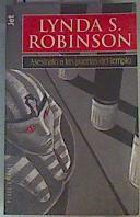 Asesinato en las puertas del templo | 162302 | Robinson, Lynda S.