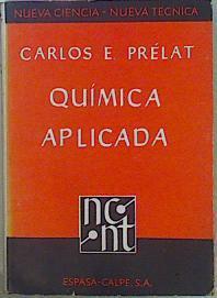 Química Aplicada | 58470 | Prélat Carlos E