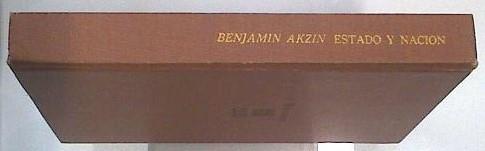 Estado y nación | 134866 | Azkin, Benjamin