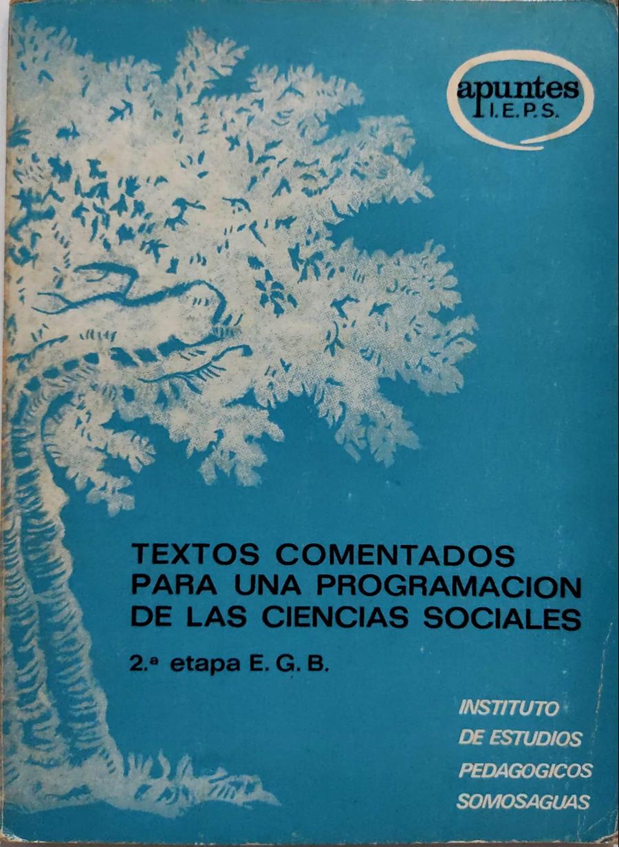 Textos comentados para una programación de Ciencias sociales... | 135404 | Carral, Clemente