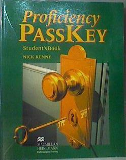 Proficiency Passkey Students Book | 161339 | Kenny, Nick