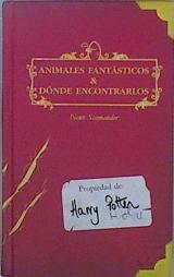 Animales fantásticos y dónde encontrarlos | 71312 | Rowling, Joanne K./Newt Scamander