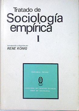 Tratado de sociologia empírica Tomo I | 138069 | König, René