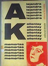 Memorias | 162225 | Kollontai, Alexandra Mihailovna