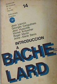 Introducción a Bachelard | 137338 | Jean Lacroix/George Canguilheim/Jean Hyppolite