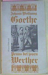 Las Penas Del Joven Werther | 50861 | Goethe