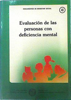 Evaluación de las personas con defeciencia mental | 140767 | Servicio de Información Internacional sobre Subnor