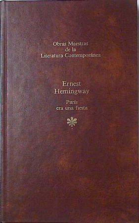 Paris Era Una Fiesta | 3372 | Hemingway Ernest