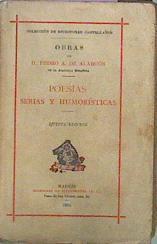 Poesías Serias Y Humorísticas Quinta Edición | 62964 | Alarcón de, Pedro Antonio