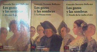 Los gozos y las sombras 3 vol (Completa) El señor llega, Donde da vueltas el aire, la Pascua triste | 163447 | Torrente Ballester, Gonzalo