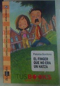 El finger que no era un hatza | 155553 | Bordons Gangas, Paloma (1964- )