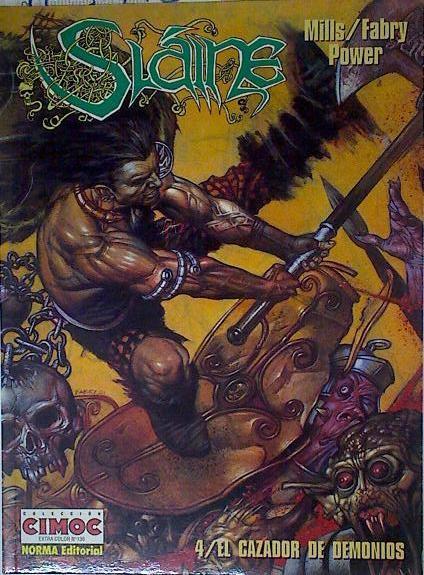 Slaine 4 El cazador de demonios | 123993 | Mills, Pat/Power, Fabry