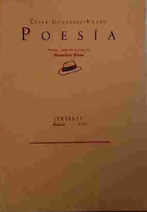 Poesía (1918-1963) | 40828 | González-Ruano César/Prólogo selección y notas de Francisco Rivas