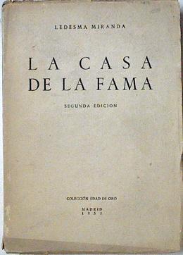 La casa de la fama | 79289 | Ledesma Miranda