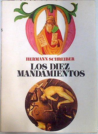 Los diez mandamientos | 70247 | Schreiber, Hermann