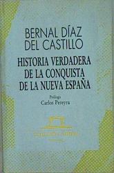 Historia verdadera de la conquista de la Nueva España | 150494 | Díaz del Castillo, Bernal