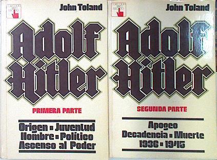 Adolf Hitler Tomo I y II (Obra completa) | 138826 | Toland, John