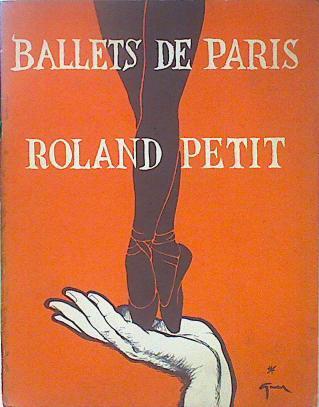 Ballets de Paris de Roland Petit. 1953. Théatre de L'Empire. Programa ilustrado | 148148 | Petit, Roland