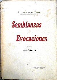 Semblanzas y Evocaciones | 143235 | Losada de la Torre, J