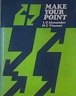 Make your point. 30 discussion topics for students at secondary level | 164204 | M.C.Vincen, L.G Alexander