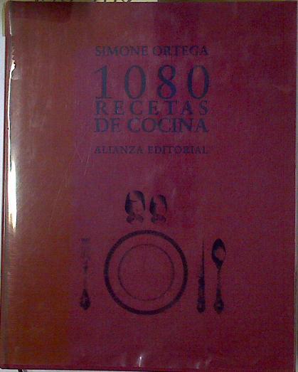 1080 recetas de cocina. Edición de lujo | 128748 | Ortega, Simone