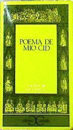 Poema de Mio Cid | 143968 | Anonimo/Ian Michel, Edición de