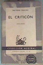 El Criticón | 158431 | Gracián, Baltasar