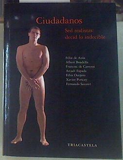 Ciudadanos | 155504 | Azúa, Félix de