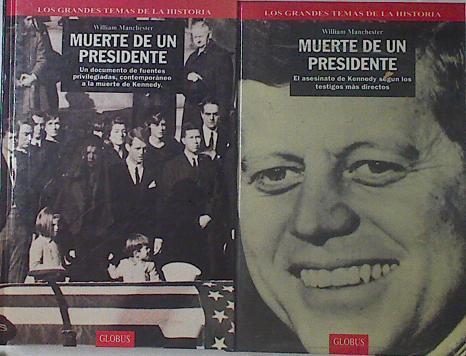 Muerte De Un Presidente 2 Tomos | 41945 | Manchester William