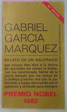 Relato De Un Naufrago | 1941 | Garcia Marquez, Gabriel