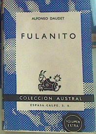 Fulanito | 148292 | Daudet, Alphonse