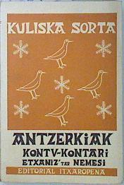 Euskal Antzerkiak Kontu Kontari | 136136 | Etxaniz´Tar Nemesi