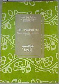 Las teorías implícitas | 159135 | Rodrigo, María José