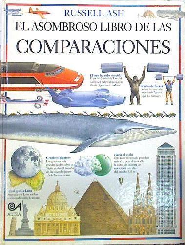 El Asombroso Libro De Las Comparaciones | 68377 | Ash Russell