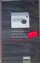 Informe sobre la tortura en el estado español 1996- 1997- 1998 | 165461 | Asociación contra la tortura