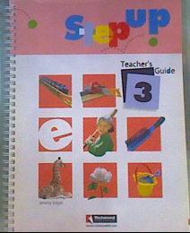 Step up, 3 Educación Primaria. Teacher's book | 165385 | Edgar, Jeremy